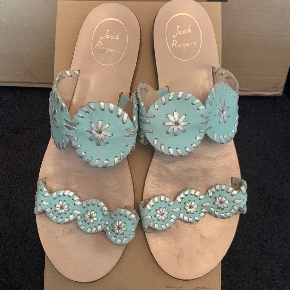 Preowned Jack Roger Lauren Sandals 🩴